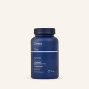 Trace minerals cinko guminukų pakuotė šviesniame fone