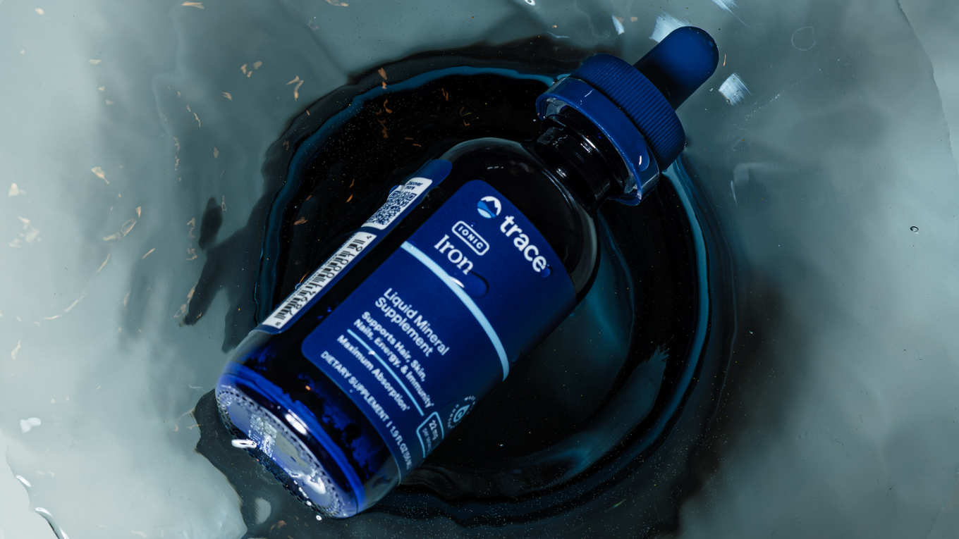 Trace Minerals joninė geležis vandenyje