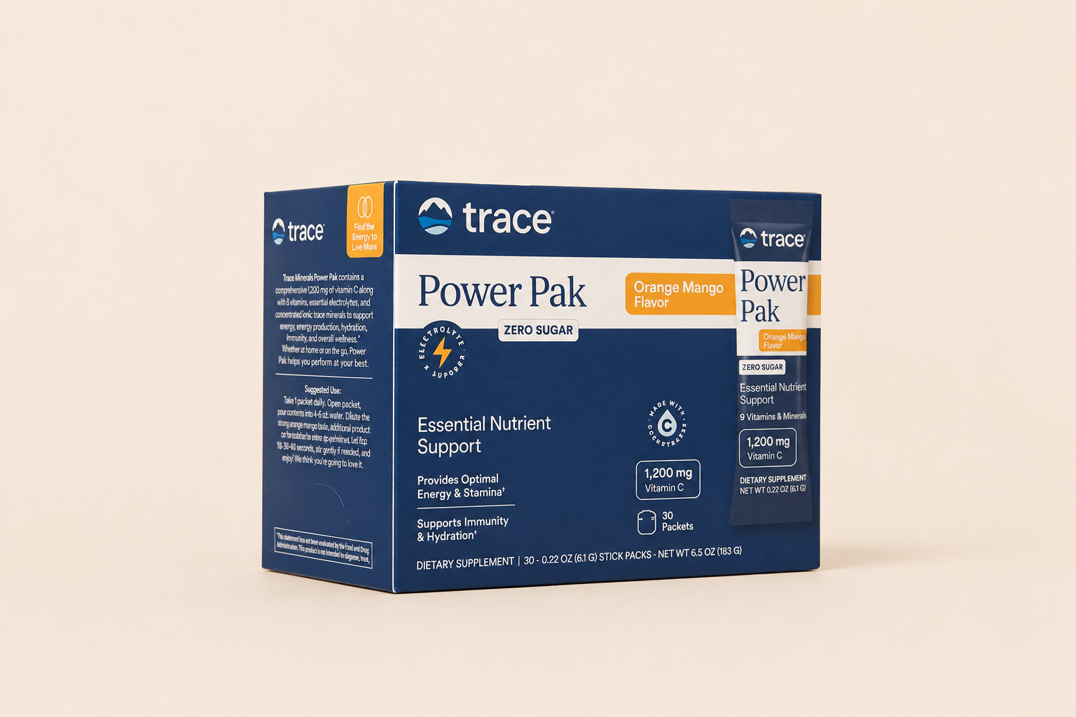 Power Pak med C-vitamin