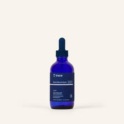 Trace Minerals keto elektrolitų lašų pakuotė šviesiame fone
