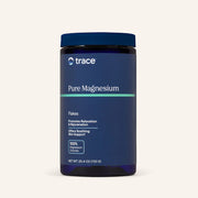 Trace Minerals magnio kristalų voniai pakuotė šviesiame fone